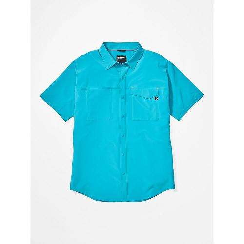 Marmot Northgate Peak Shirts For Mens Blue PZI397145